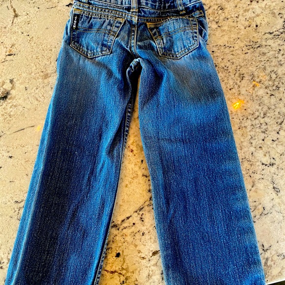 Boys CINCH blue jeans - Picture 3 of 4